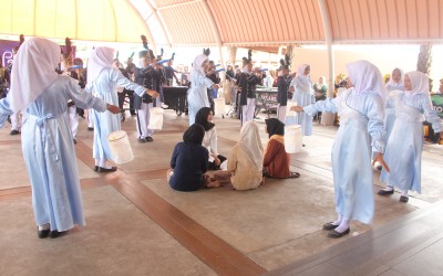 Marching Band Compettion Haruma Bay ke-3