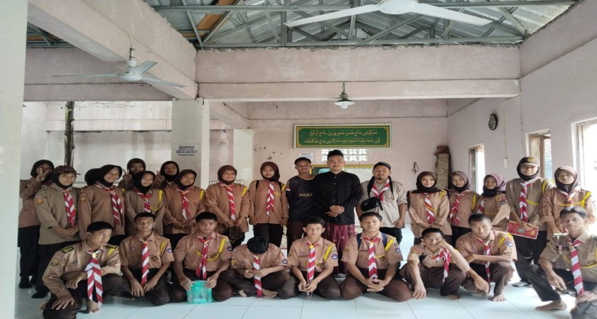 Pelantikan Bantara & Laksana Pramuka SMK Rismatek 2025