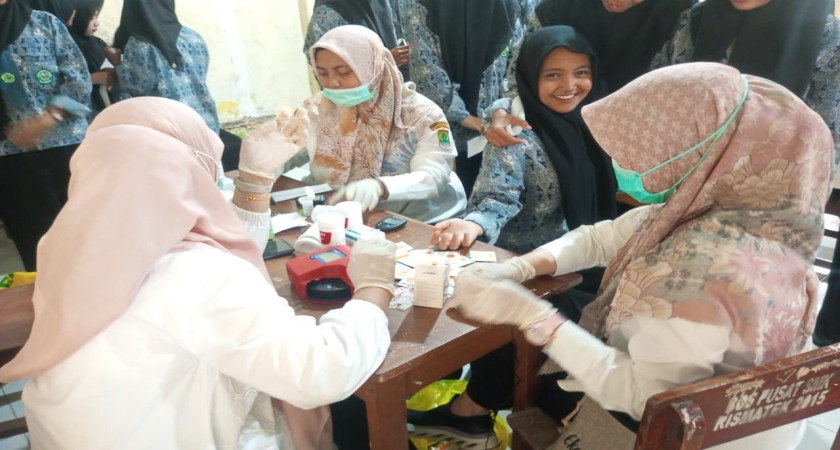 Pemeriksaan Kesehatan SMK Rismatek