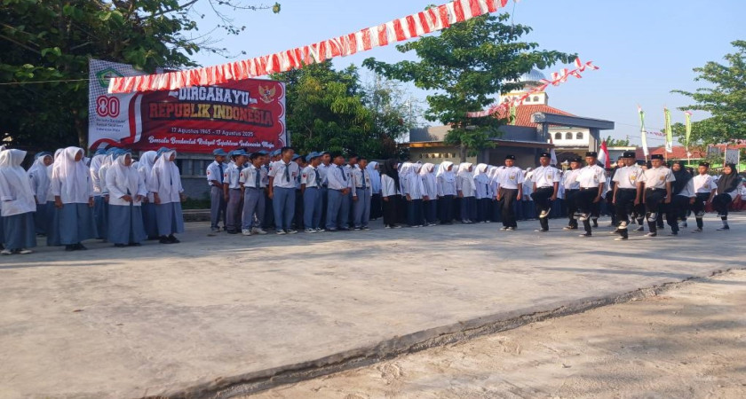 Upacara HUT RI Ke 80