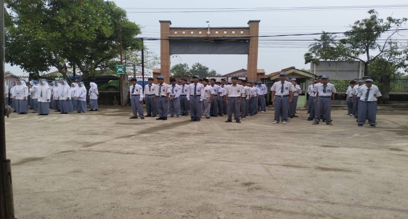 Upacara Memperingati Sumpah Pemuda 2025