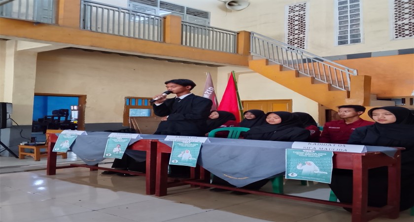 SMK Rismatek Selenggarakan Pemilihan OSIS Periode 2026/2027