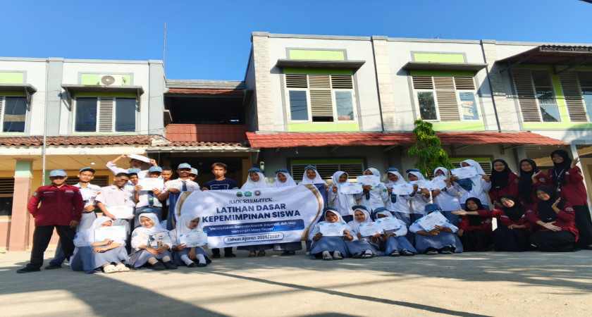 Regenerasi Pemimpin Masa Depan, Calon Pengurus OSIS SMK Rismatek Antusias Ikuti LDKS 2026/2027