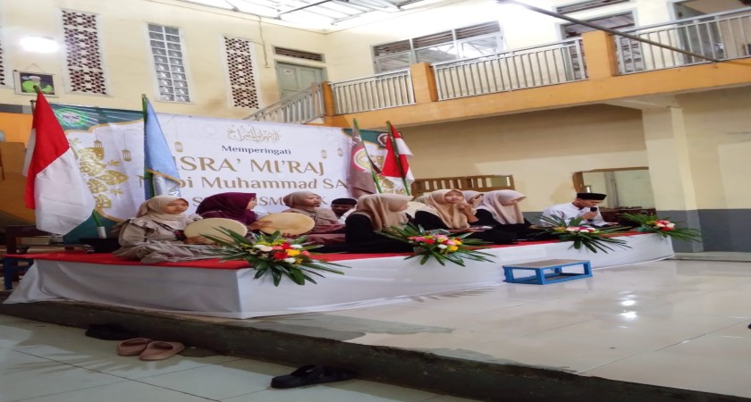 SMK Rismatek Selenggarakan Peringatan Isra Miraj Nabi Muhammad SAW