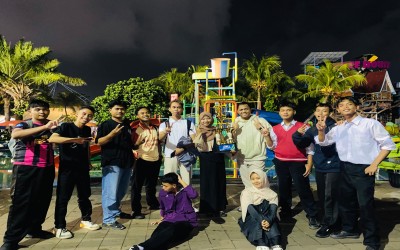 Gita Pesona Shibyan SMK Rismatek Raih Juara Umum 2 di Lomba Drum Battle Wanderland Karawang